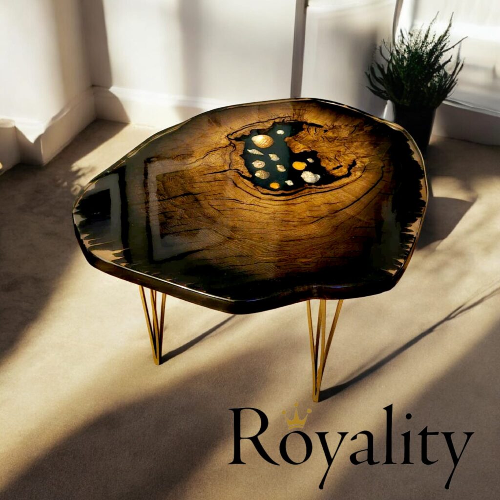 Stolarstwo Artystyczne Stół Żywica