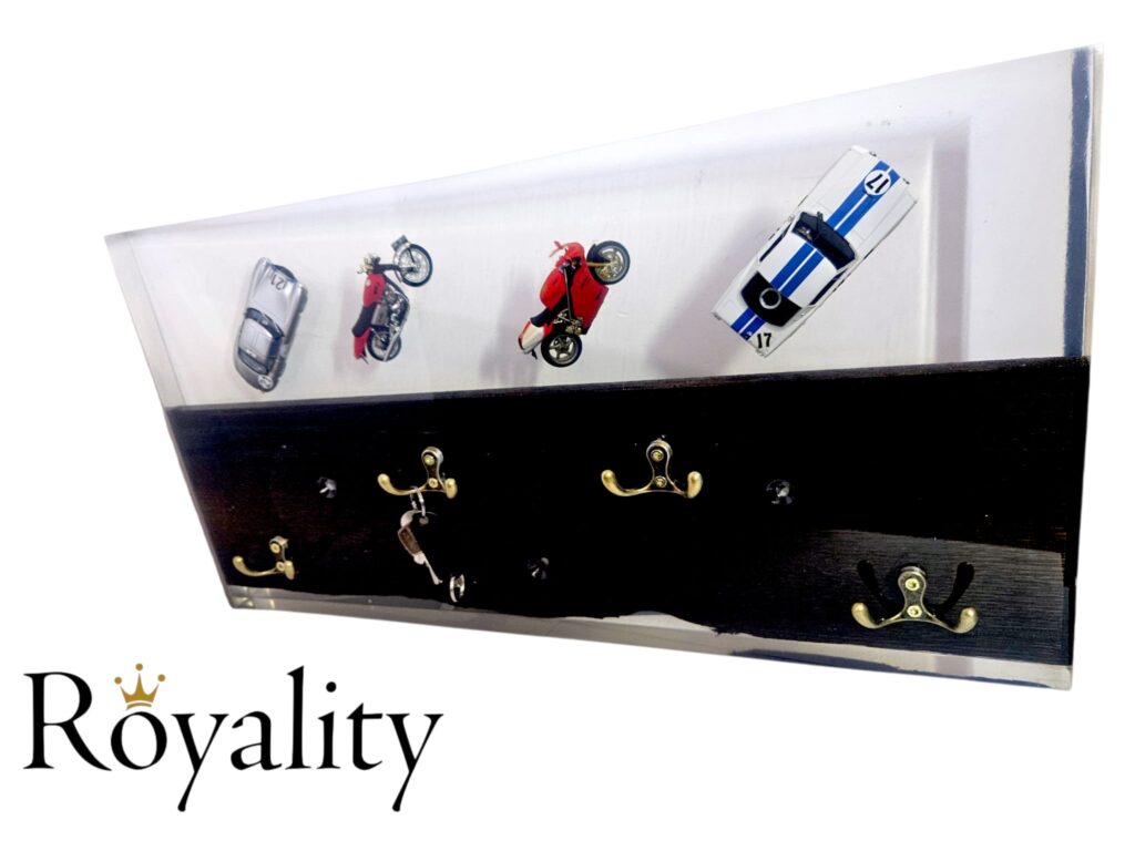 Stolarstwo Artystyczne
Wieszak na klucze
Żywica