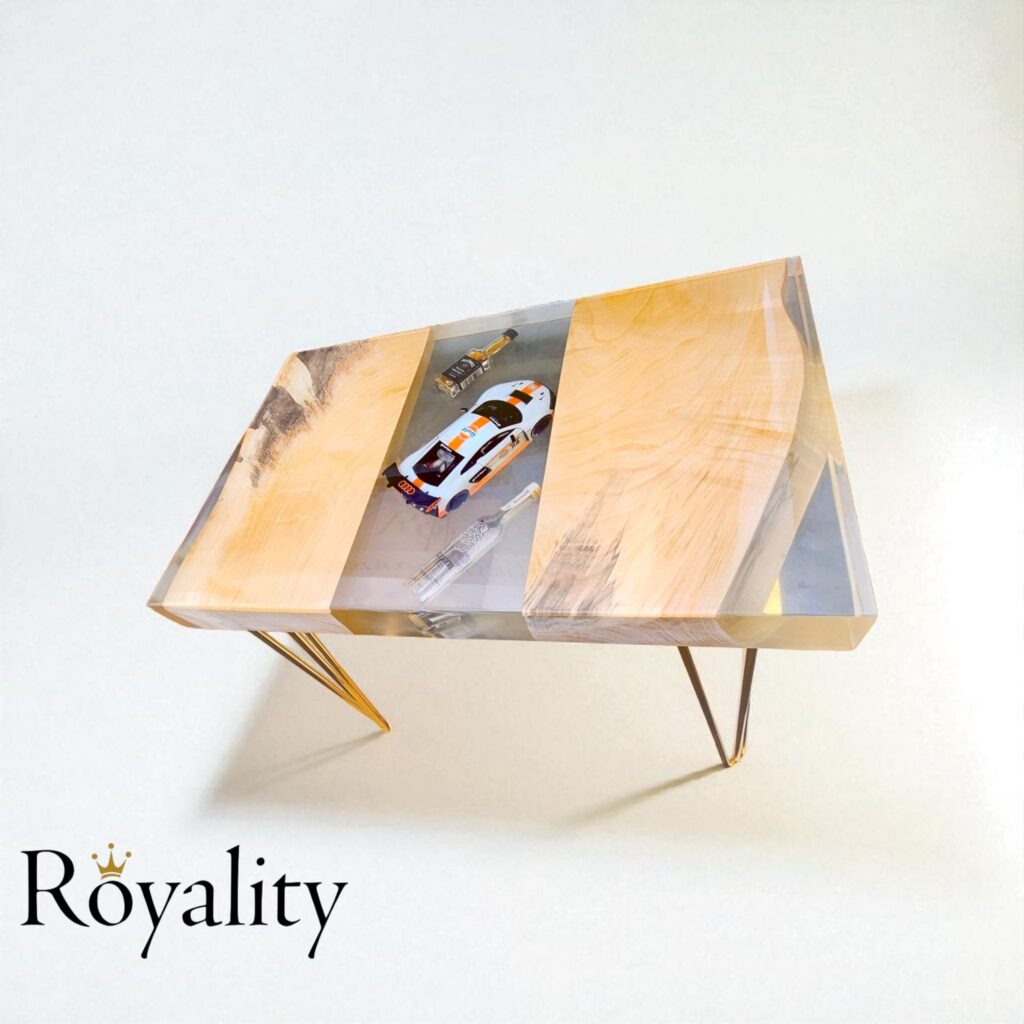 Stolarstwo Artystyczne Stół Żywica