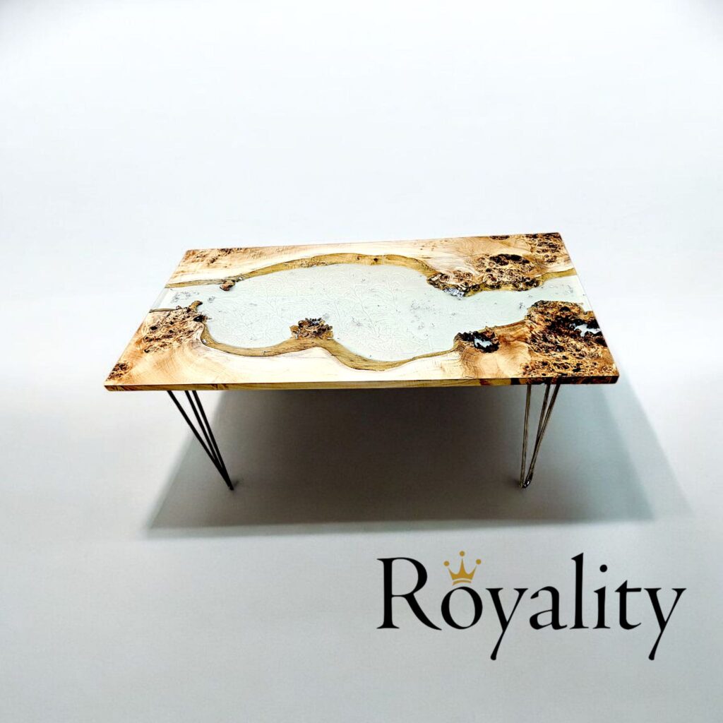 Stolarstwo Artystyczne Stół Żywica