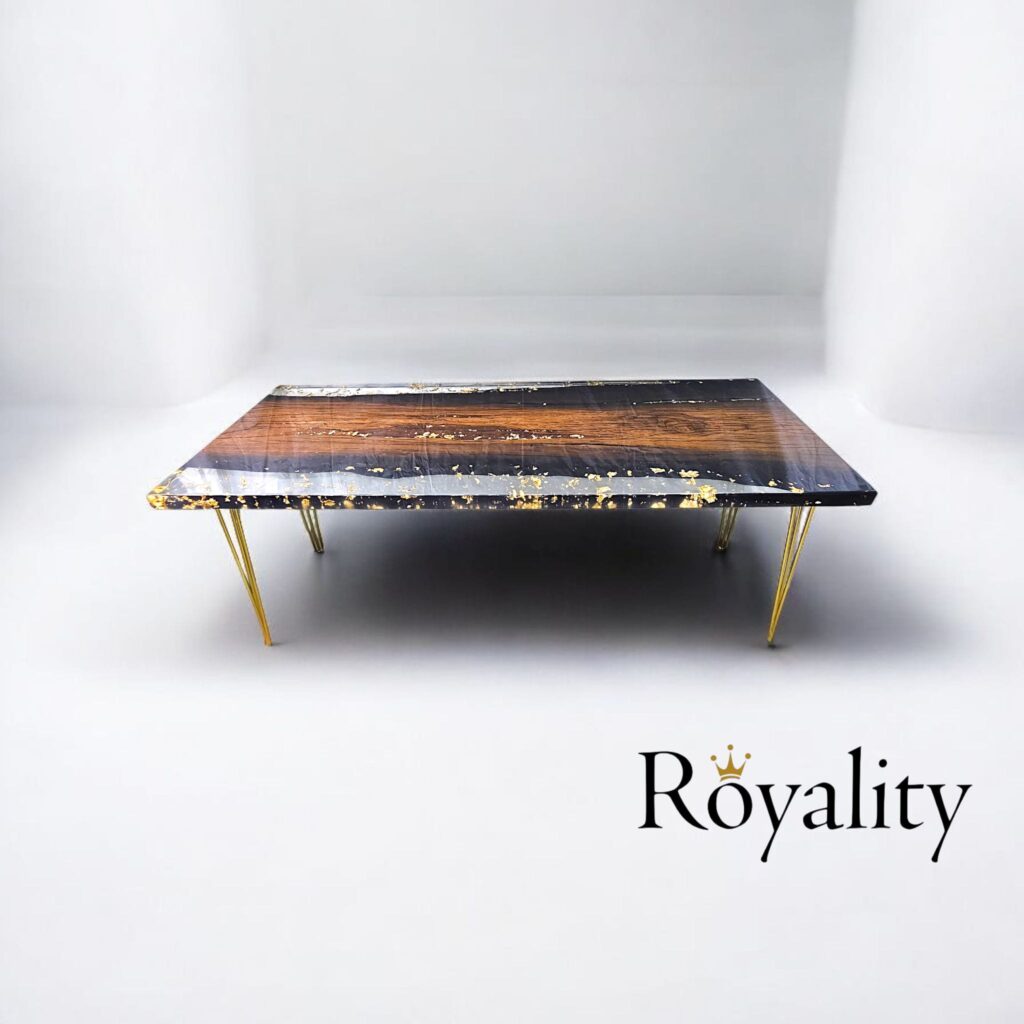 Stolarstwo Artystyczne Stół Żywica